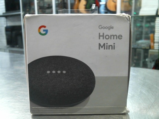 Google home mini open box