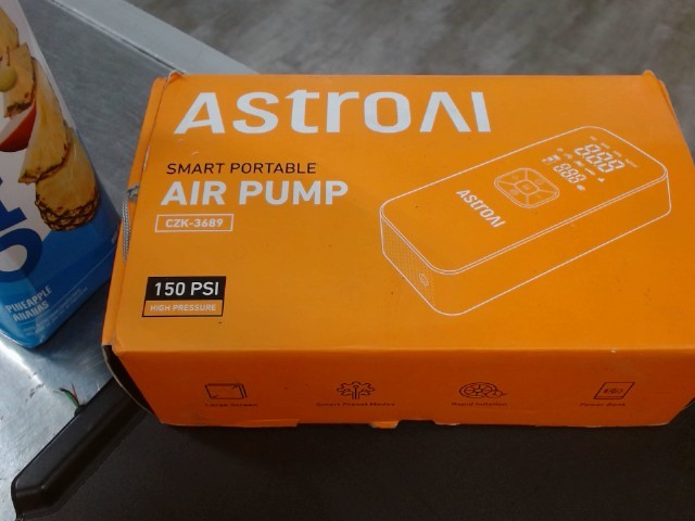 Smart portable air pump + acc