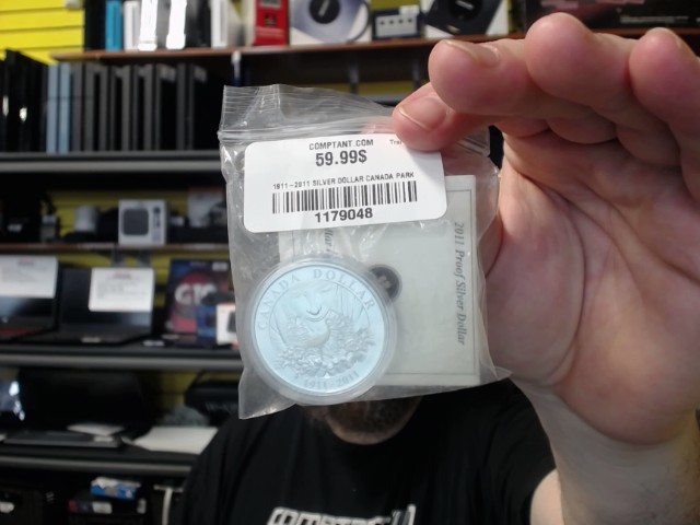 1911-2011 silver dollar canada park