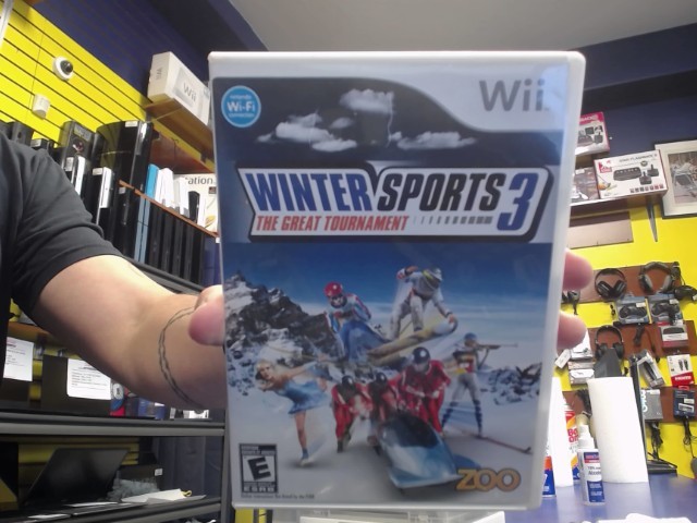Winter sports 3 the great tournament