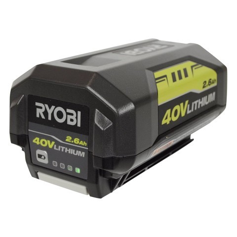 Batterie ryobi 40v lithium 2.6ah