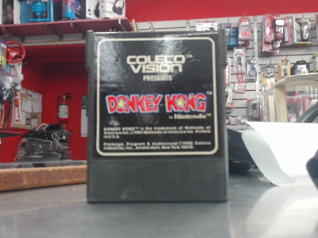 Donkey kong coleco vision