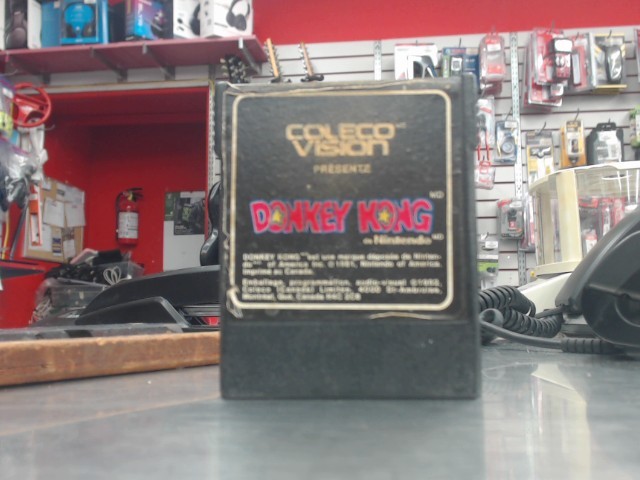 Donkey kong coleco vision