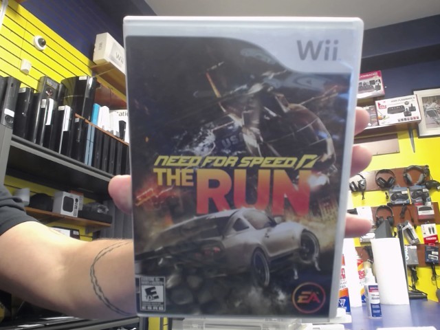 Need for speed the run
