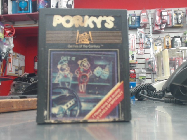 Porky's atari 2600