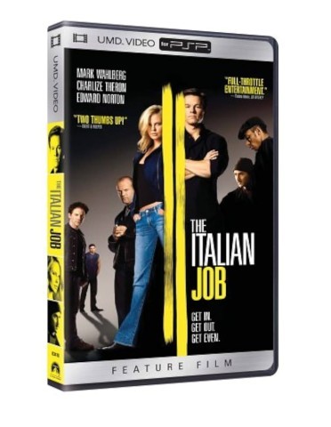 The italian job psp