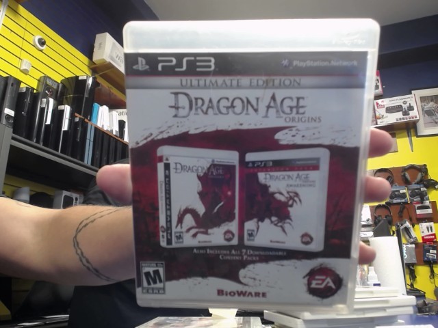 Dragon age origins