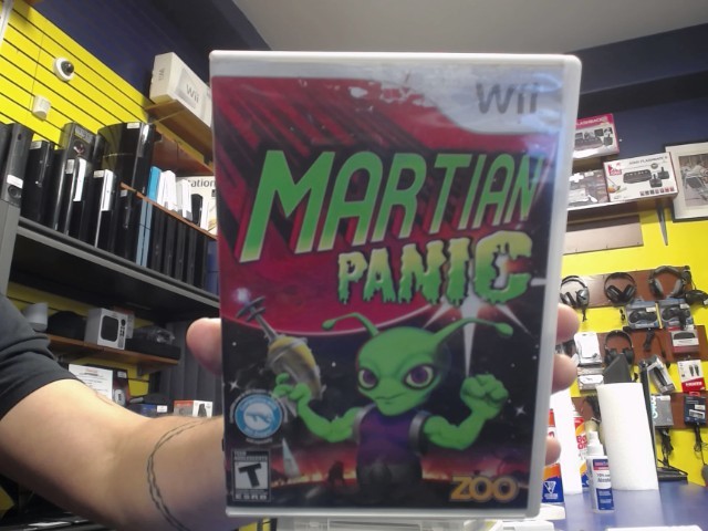 Martian panic