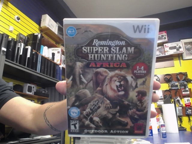 Remington super slam hunting africa
