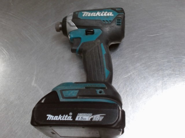 Impact drill makita av battery