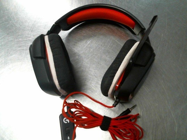 Ecouteur gaming logitech g230