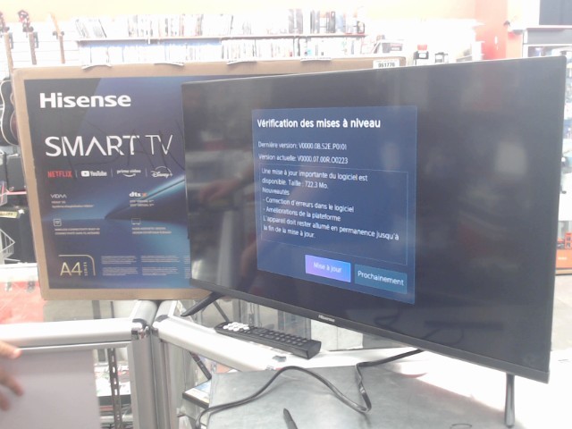 Television intelligente hisense 32po