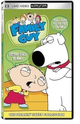 Family guy freakin sweet collection psp