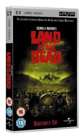 Land of the dead psp