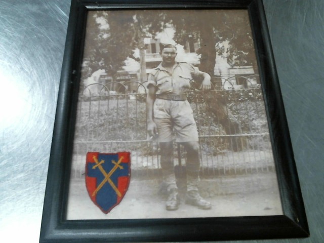 Cadre ww2 avec patch