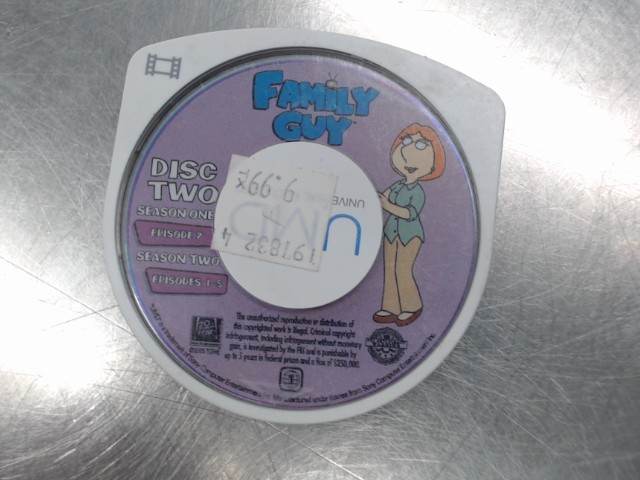 Family guy s1 d2 psp