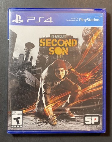 Infamous second son
