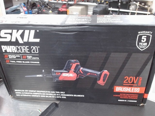Reciprocating saw brushless cordless