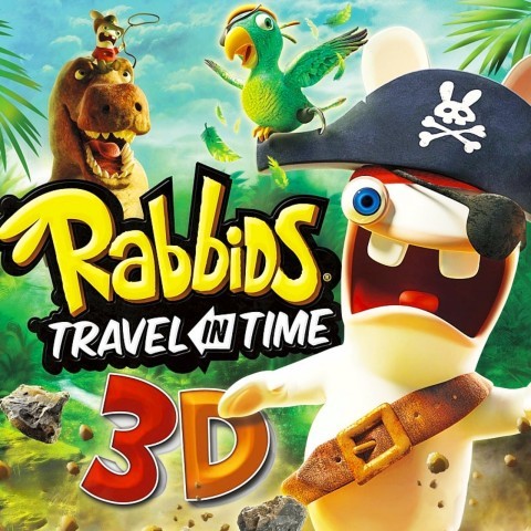 Raving rabbids travel in time