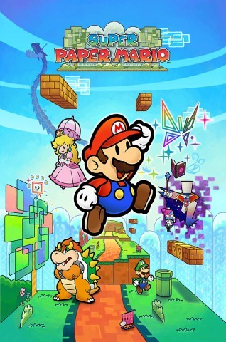 Super paper mario