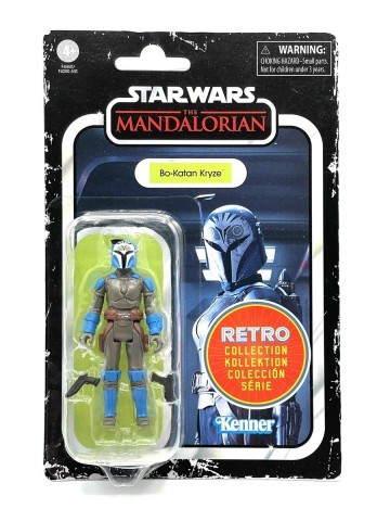 The mandalorian bo-katan kyze figurine