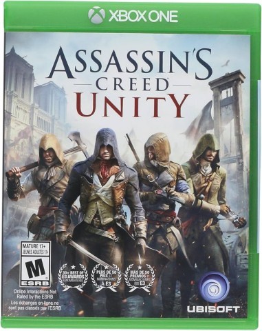 Assasins creed unity xbox one