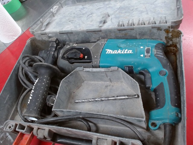 Perceuse impact hammerdrill + meches