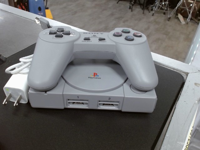 Mini ps1 console + manette+acc