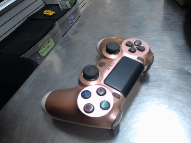 Manette ps4 wireless rose fake