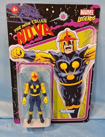 Marvel legends the man called nova new
