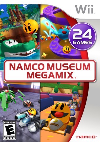 Namco museum megamix