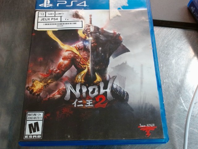 Nioh 2