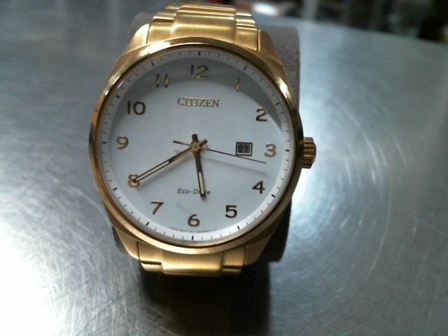Citizen gold tone ecodrive