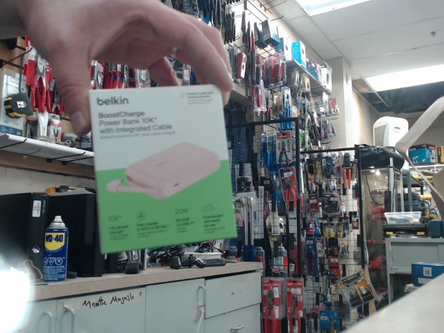Batterie externe rose