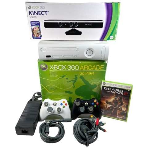Xbox 360 avec kinect+manette