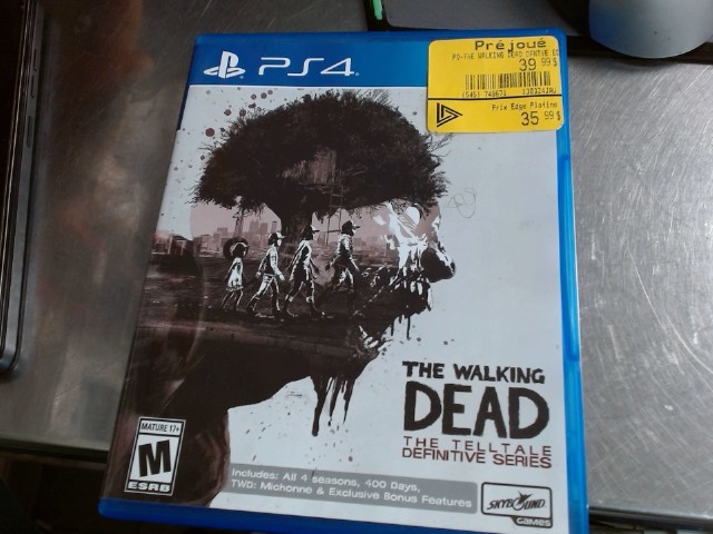 The walking dead the telltale definitive