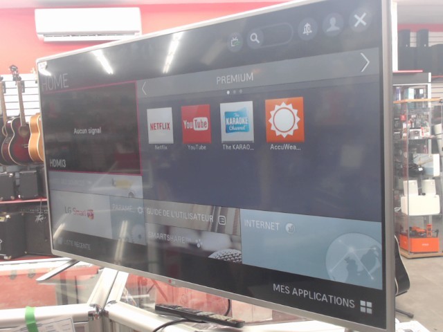 Smart tv lg 50 po 1080p 2014