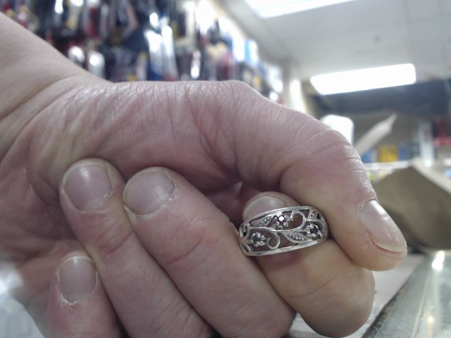 Bague en argent