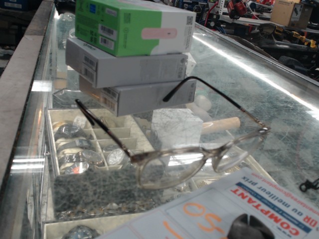 Lunette gucci prescription