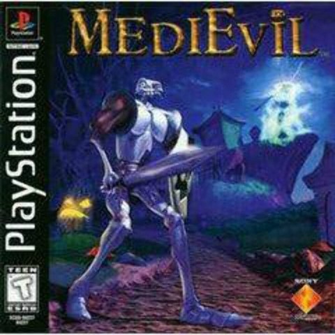 Medievil ps1