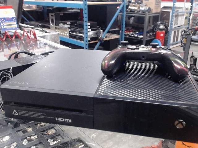 Console xbox one fat(500gb)+man+fil