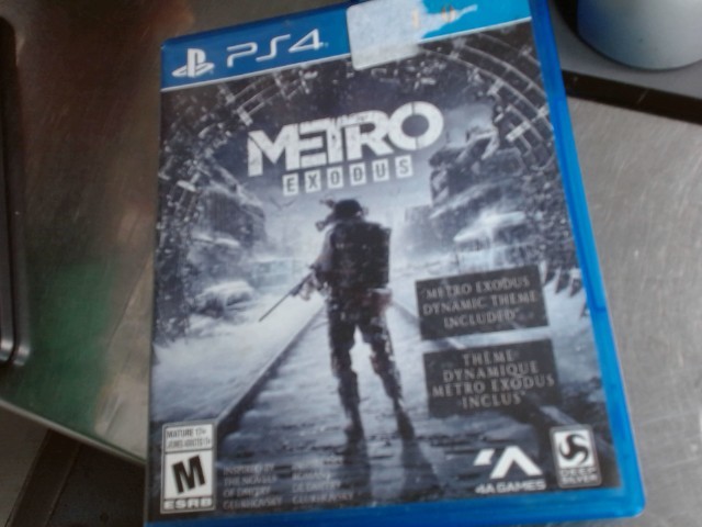 Metro exodus