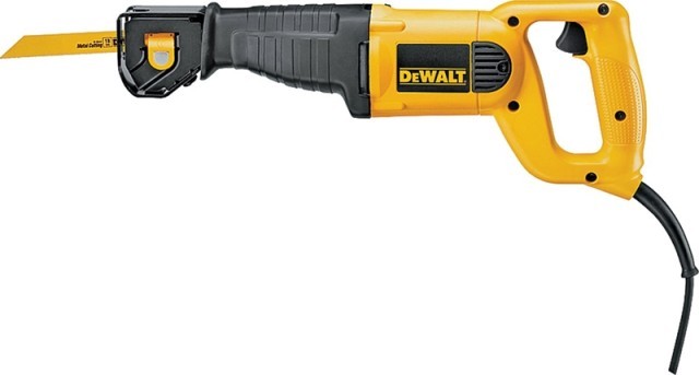 Sawzall dewalt elect.