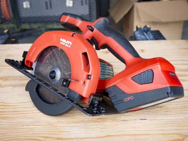 Scie circulaire pour metal hilti