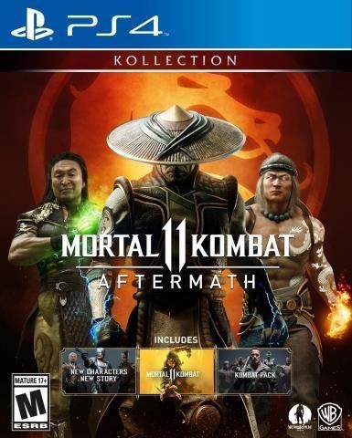 Mortal kombat aftermath