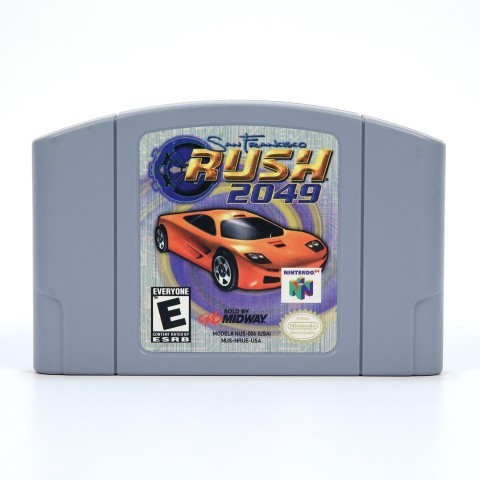 San francisco rush 2049