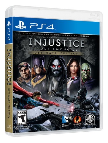 Injustice gods among us