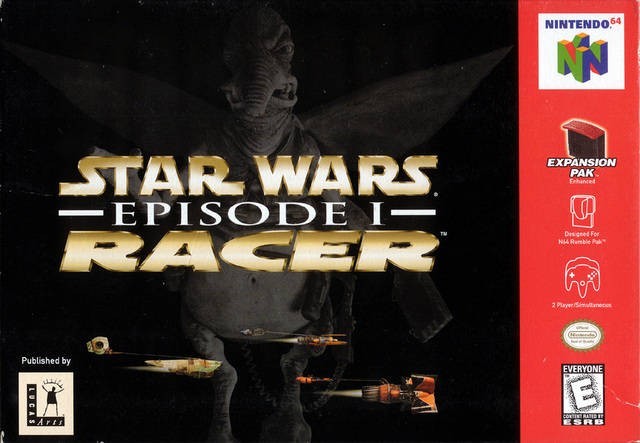 Star wars episode 1 racers
