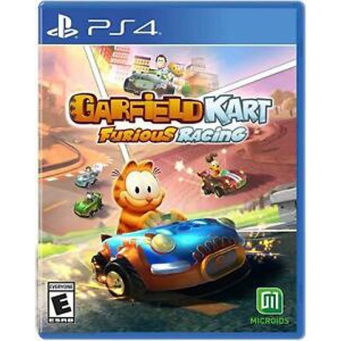 Garfield kart furious racing