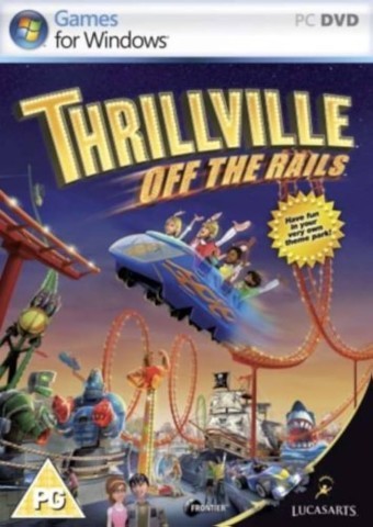 Thrillville off the rails
